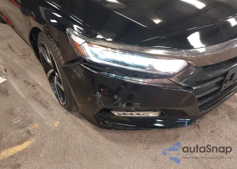 2019 Honda Accord Sport from USA, damaged, VIN 1HGCV1F36KA100205